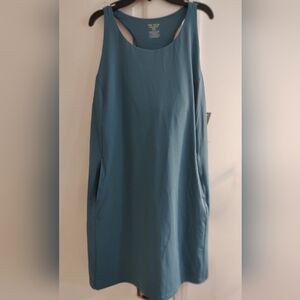 Women's Racerback Athletic Mini Dress